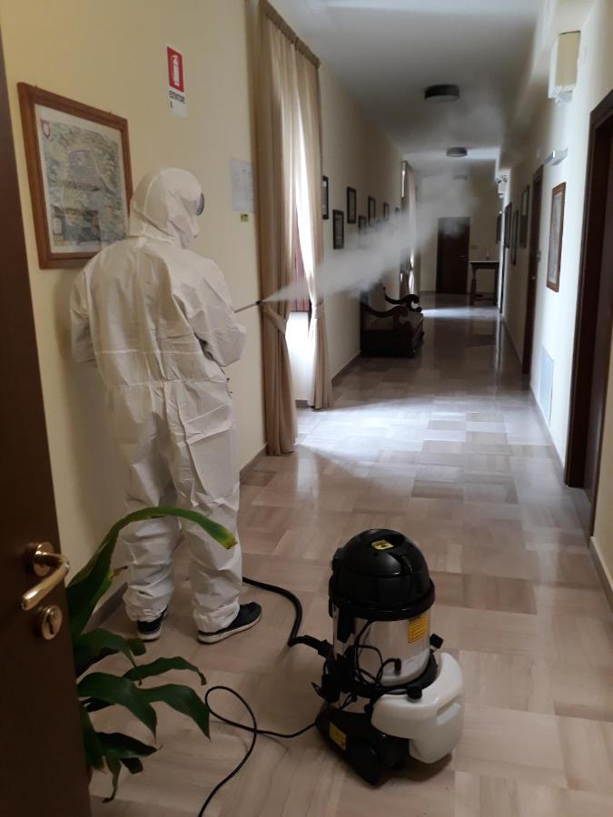 Bed and Breakfast L'Antico Monastero Sant'Agata di Puglia Exterior foto